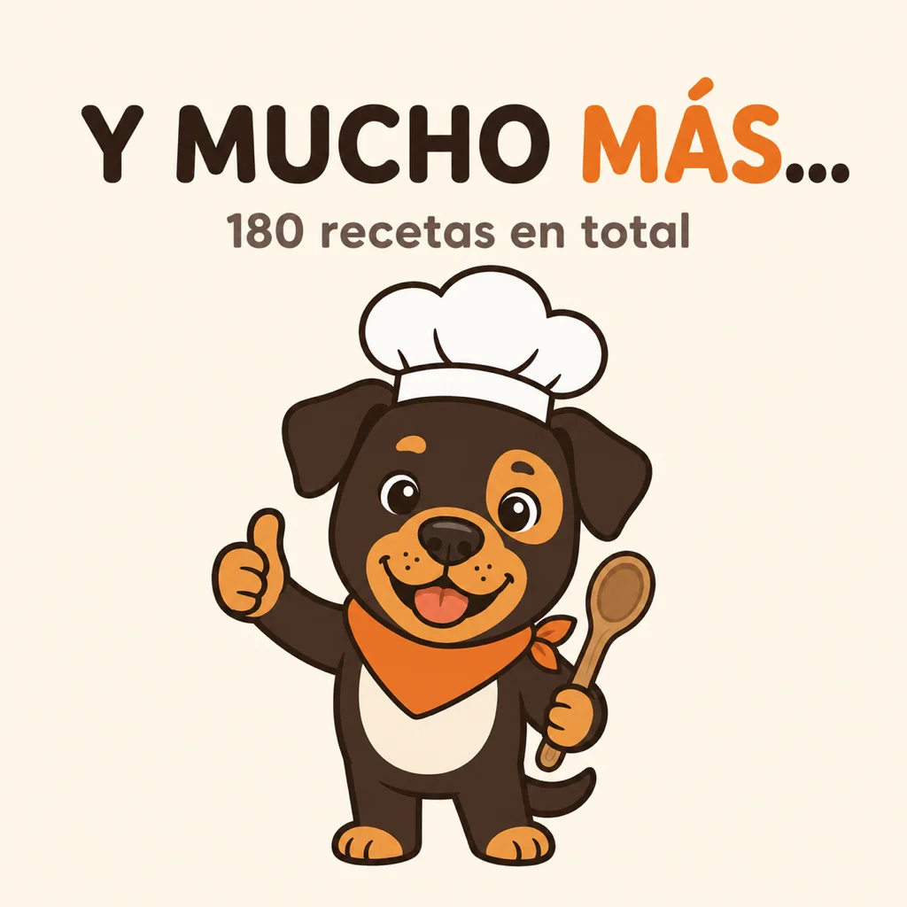 Y mucho más — 180 recetas en total